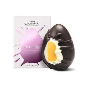 Splat Easter Egg - Dark Chocolate