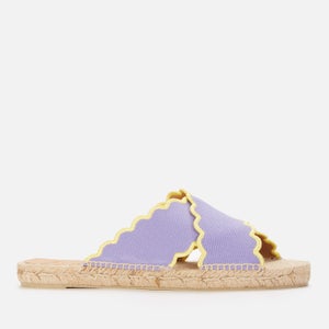 Castañer Women's Hummingbird Piula Flat Espadrille Sandals - Lila