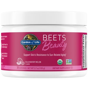 Beauty Beets en polvo - Mora y melón - 105 g