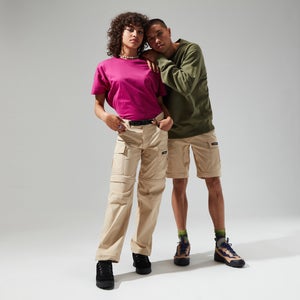 Unisex Dolpa Zip Off Cargo Pant - Natural