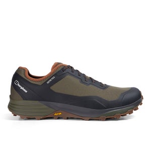 Men's VC22 Gore Tex Waterproof Shoe - Dark Brown/Dark Green