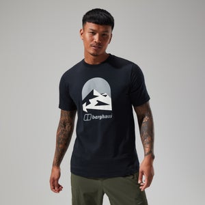 Edale MTN Short Sleeve T-Shirt für Herren - Schwarz