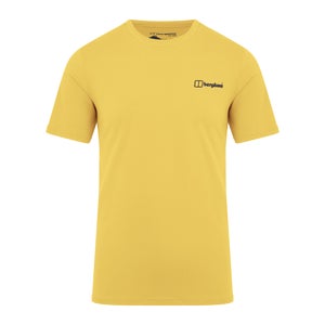 Men's Mont Blanc Mtn T Shirt - Yellow