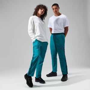 Unisex Co-Ord Wind Waterproof Pants - Dark Turquoise
