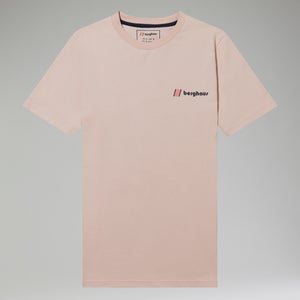 Unisex Kanchenjunga Static T Shirt - Light Pink