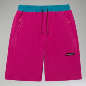 Unisex Polarplus Short - Pink/Dark Turquoise
