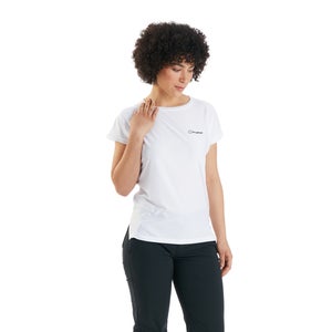 Women's Nesna Short Sleeve Baselayer - White