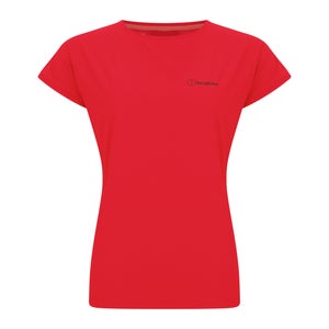 Women's Nesna Short Sleeve Baselayer - Red