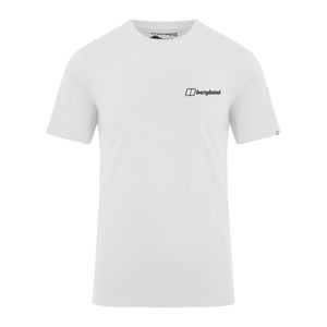 Men's Organic Colour Logo T-Shirt - Grey