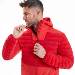 Men's Affine Insulated Jacket - Red