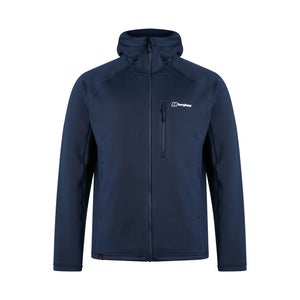 Men's Carnot Hooded Fleece Jacket - Dark Blue