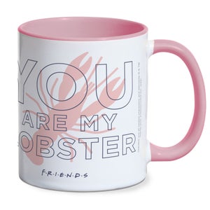 Friends You're My Lobster Friends Mug - Pink