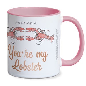 Friends You're My Lobster Duo Friends Mug - Pink