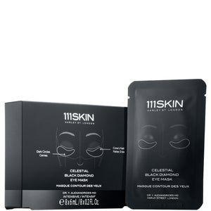 111SKIN Intensive Celestial Black Diamond Eye Mask
