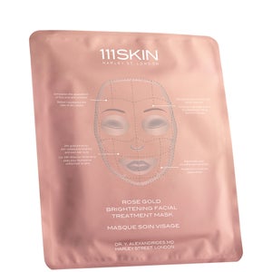 111SKIN Radiance Rose Gold Brightening Facial Treatment Mask