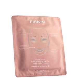 111SKIN Radiance Rose Gold Brightening Facial Treatment Mask