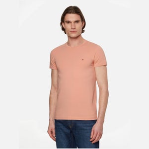 Tommy Hilfiger Logo-Embroidered Cotton-Blend T-Shirt
