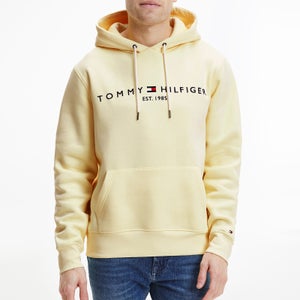 Tommy Hilfiger Men's Tommy Logo Hoodie - Yellow