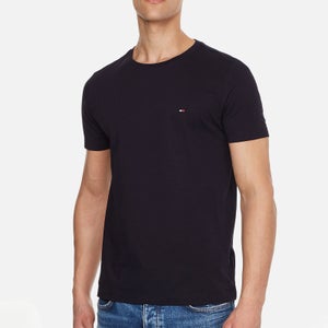 Tommy Hilfiger Men's Stacked Hilfiger Back Logo T-Shirt - Desert Sky