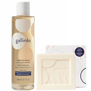 Gallinée Cleanse and Glow Routine Bundle (Worth £39.00)