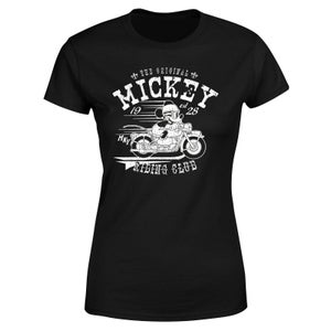 Disney Mickey Mouse Riding Club Women's T-Shirt - Black