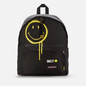 Eastpak Men's Smiley Padded Pak'R Backpack - Graffiti Black