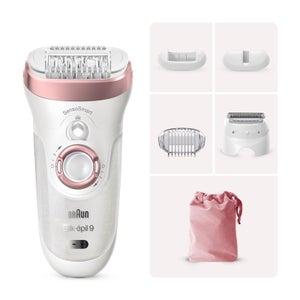 Braun Silk-épil 9 9-725 Epilierer für Frauen