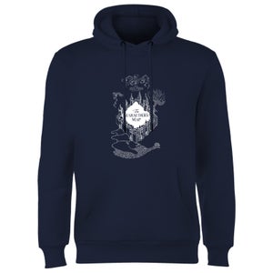 Harry Potter The Marauder's Map Hoodie - Navy