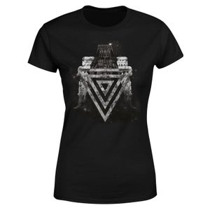 Star Wars Distorted Darth Vader Women's T-Shirt - Black