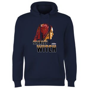 Avengers Scarlet Witch Hoodie - Navy