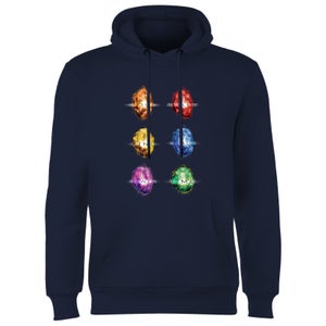 Avengers Infinity Stones Hoodie - Navy