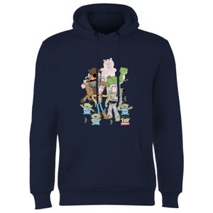 Toy Story Group Shot Hoodie - Navy