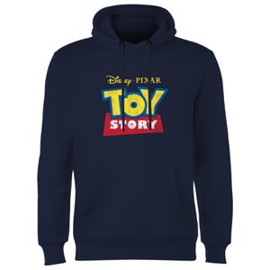 Sudadera con capucha Toy Story Logo - Azul marino