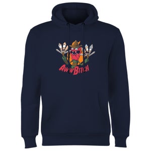 Rick and Morty Scary Terry  Hoodie - Navy