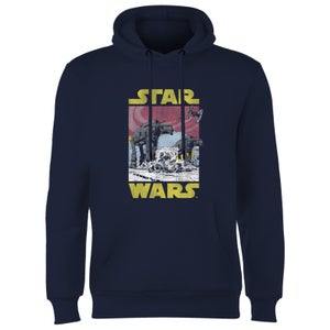 Star Wars ATAT Hoodie - Navy