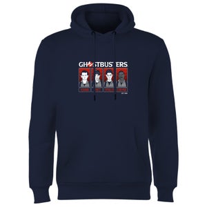 Ghostbusters Line-Up Hoodie - Navy