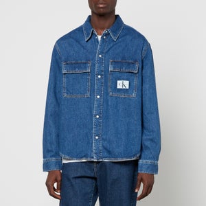 Calvin Klein Jeans Denim Utility Shirt