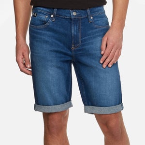 Calvin Klein Jeans Men's Slim Shorts - Denim Medium