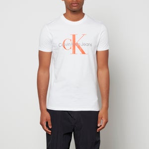 Calvin Klein Jeans Men's Monogram T-Shirt - Bright White