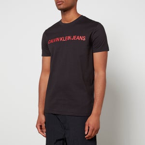 Calvin Klein Jeans Men's Institutional Logo Slim T-Shirt - Black