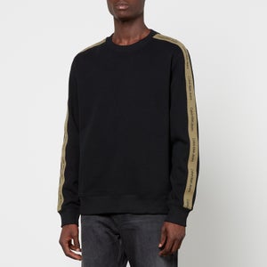 Calvin Klein Jeans Contrast Tape French Terry Sweatshirt