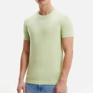 Calvin Klein Jeans Men's Stacked Logo T-Shirt - Jaded Green