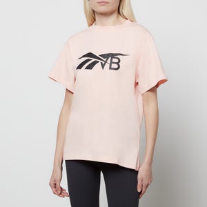 Reebok X Victoria Beckham Women's T-Shirt - Coral Glow