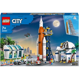 LEGO City Space Rocket Launch Center Toy (60351)