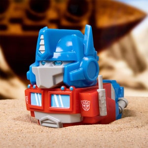 Transformers Collectible Tubbz Duck - Optimus Prime