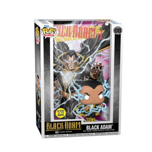 DC Comics Black Adam Funko Pop! Comic Cover