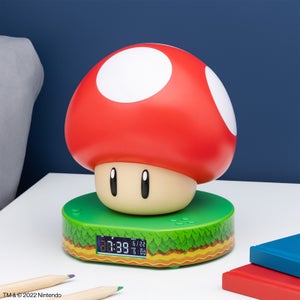 Nintendo Super Mario Sveglia Digitale Super Fungo