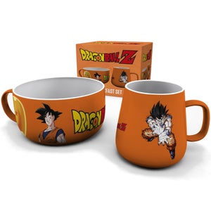Dragon Ball Z Goku Breakfast Set