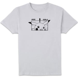 Pokémon Pikachu Unisex T-Shirt - White