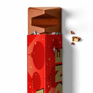 Personalised Large Toblerone Chocolate Bar - 750g